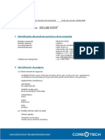 MSDS - Coretech - Drilling Paper