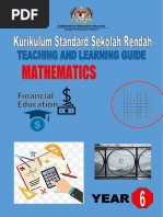 Panduan Pengajaran Dan Pembelajaran PDP KSSR Semakan 2017 Matematik Tahun 6 Versi Bahasa Inggeris