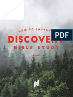 Discovery: Bible Study