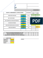 Cronograma de Inspecciones Serviteins