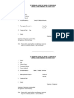 Format - High Court Entry Pass