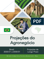 Projeções Do Agronegócio 2020-2021 a 2030-2031