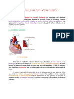 4 - Appareil Cardio-Vasculaire