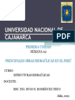 Semana 2 - Clases y Estructuras Hidraulicas en El Peru