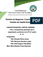 AA5. Lineamientos Generales de La Capacitación Conforme A La LFT - Parte2