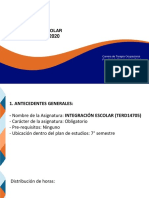 Integración Escolarr 