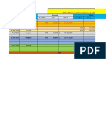 Estudio de Caso. Aplicación de Métodos de Valuación de Inventarios.