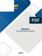 Manual Estudos Disciplinares 2021