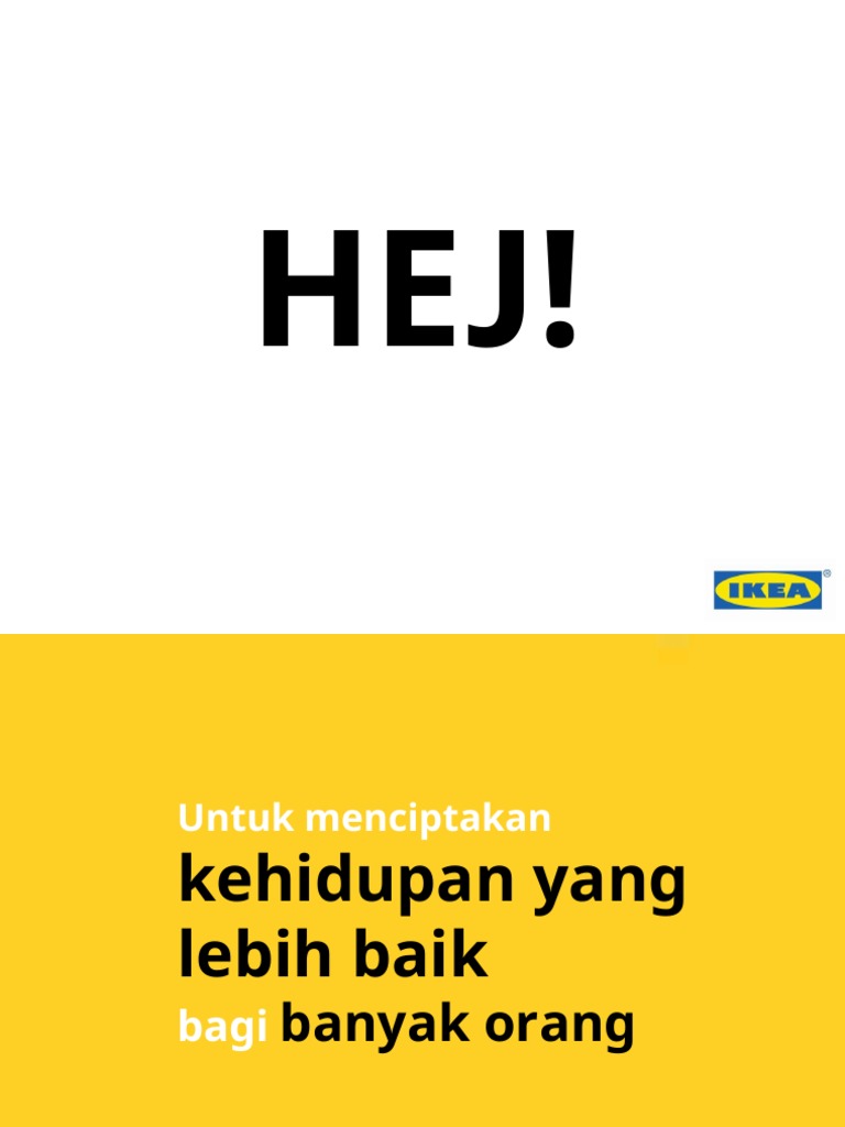 IKEA Values Brief PDF