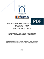 Protocolo de Identificação de Pacientes