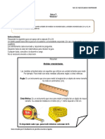 2° Basico Matematica Guia 1 Medidas Estandarizadas