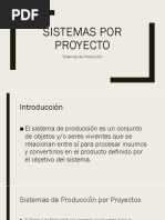 Sistemas de Producción