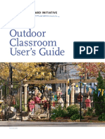 Outdoor Classroom Users Guide