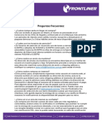 Preguntas frecuentes sobre envíos internacionales