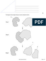 More Enzyme Questions