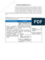 Guía de Aprendizaje Semana 04