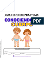 Cuaderno Conociendo Mi Cuerpo Me360