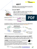 Fiche Synthese ABVT