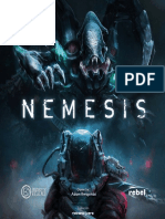 Nemesis Instructiones (ES)