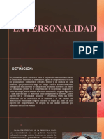 La Personalidad