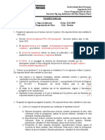 Examen Parcial - Chipa Llallacachi Fernando - Cod.2011217988