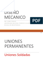 Elementos de Union Fijo - Soldadura