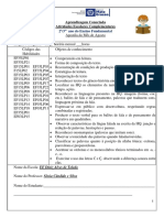 Apostila de Agosto 3º ° Ano - Prof Sônia