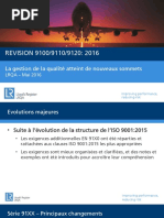 Exigences du certificat NF EN 9163 | PDF
