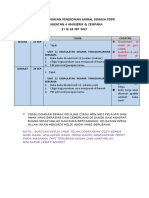 Jadual Tugasan Pendidikan Moral Semasa PDPR Tingkatan 4 Anggerik & Cempaka 21 & 24 SEP 2021 Tarikh/Hari Tajuk Catatan Selasa 21 SEP