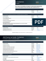 Aws Ramp-Up Guide: Containers: For Developers, Engineers, and Devops Engineers