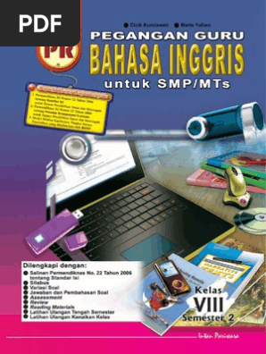 Evaluasi Bahasa Inggris Kelas Viii Semester 2