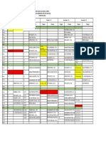 Jadwal Memimpin Sapa Pagi Dan Sore