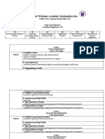 Scope and Sequence (AP 1-10)