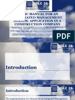 Bravo Et Al. 2020 - DMAIC Manual For An Integrated Management System - Application in A Construction Company