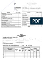 Instrumentos de Evaluación