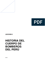 Lección 02 - Historia de Los Bomberos en El Perú y Del C.G.B.V.P. - Refor