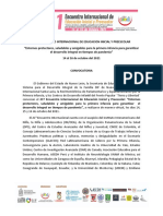 21 Encuentro Internacional de Educacion Inicial y Preescolar Cendi 2021 Bis