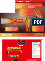 Etiqueta y Cajas de Picaras