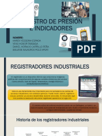 Registro de Presión e Indicadores