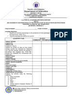 Grade 7 q1 Music Learners Progress Report