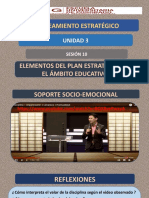 PPT UNIDAD 3- SESIÓN 10- ELEMENTOS DEL P.E.I.- PLANTEAMIENTO ESTRATÉGICO