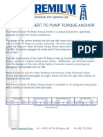 Premium Insert PC Pump Torque Anchor: #8 - 10672, 46 ST SE Calgary, AB PH (403) 723-3008