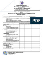 Grade 9-Q1-Music-Learners Progress Report