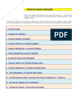 Ejercicio 1 Analisis Financiero