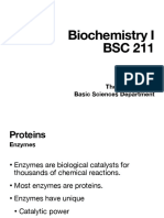 Biochemistry I BSC 211: Thomson Sanudi Basic Sciences Department