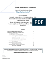 Manual Formulario de Postulación Becas Chile 21012020