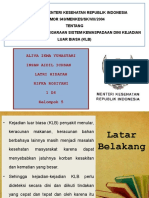 New PERATURAN MENTERI KESEHATAN REPUBLIK INDONESIA NOMOR 949 MENKES SK VIII 2004