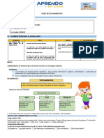 Lee textos narrativos para evaluar comprensión lectora