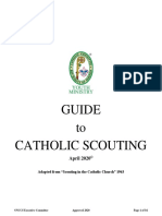 Guide To Catholic Scouting - 2020