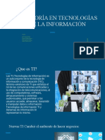 Auditoría en Tecnologías de la Información (TI